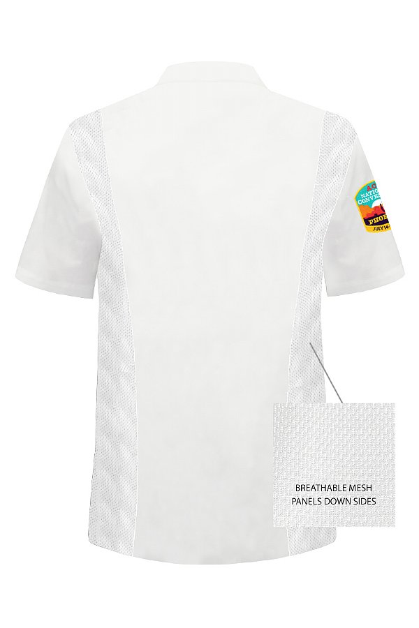 2024 ACF National Convention Phoenix - Cyril Chef Coat - White