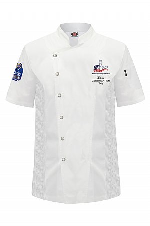 2025 ACF National Convention Las Vegas - Cyril Chef Coat - White