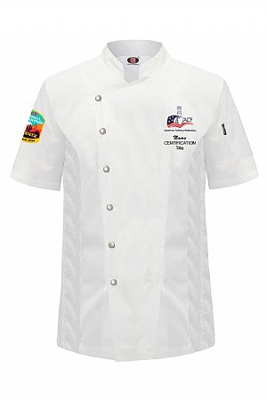 2024 ACF National Convention Phoenix - Cyril Chef Coat - White