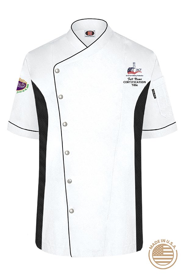 2023 ACF National Convention New Orleans - Plymouth Chef Coat