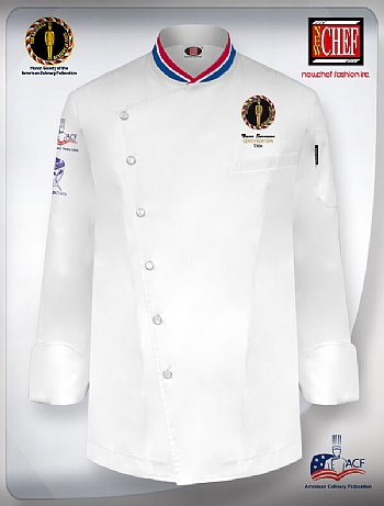 "AAC" Male Chef Coat