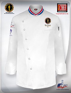 "AAC" Male Chef Coat