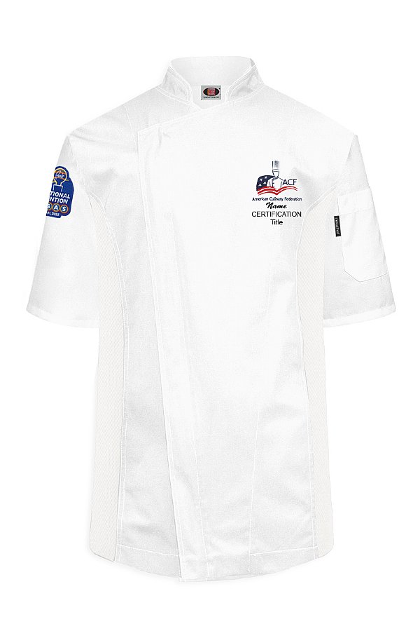 2025 ACF National Convention Las Vegas - Colton Short Sleeve Chef Coat
