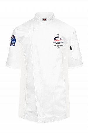 2025 ACF National Convention Las Vegas - Colton Short Sleeve Chef Coat