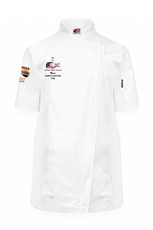 ACF 2022 Las Vegas - Colette Women's Short Sleeve Chef Coat