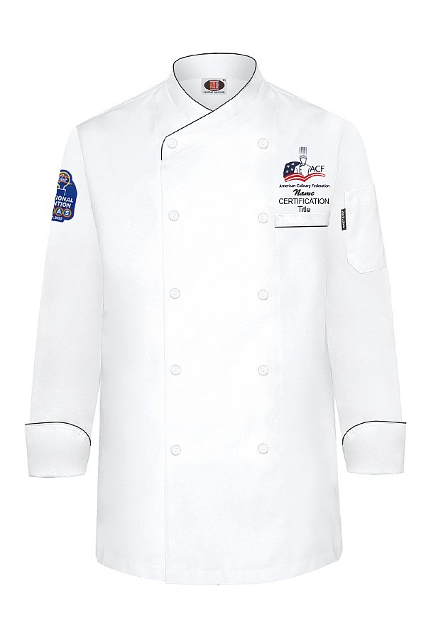 2025 ACF National Convention Las Vegas - Chef Coat