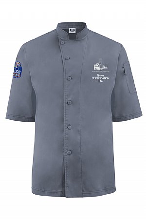 2025 ACF National Convention Las Vegas - Revey Chef Coat - Charcoal