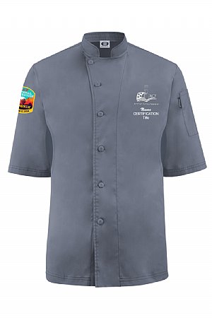 2024 ACF National Convention Phoenix - Revey Chef Coat - Charcoal