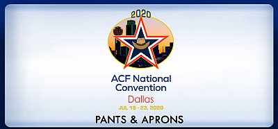 ACF 2020 Dallas Pants & Aprons