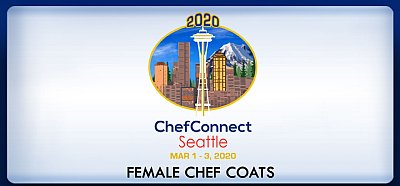 ACF 2020 SEATTLE Female Chef Coats