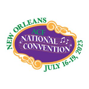 ACF 2023 National Convention New Orleans
