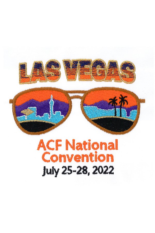 ACF 2022 Las Vegas - Gino Chef Coat