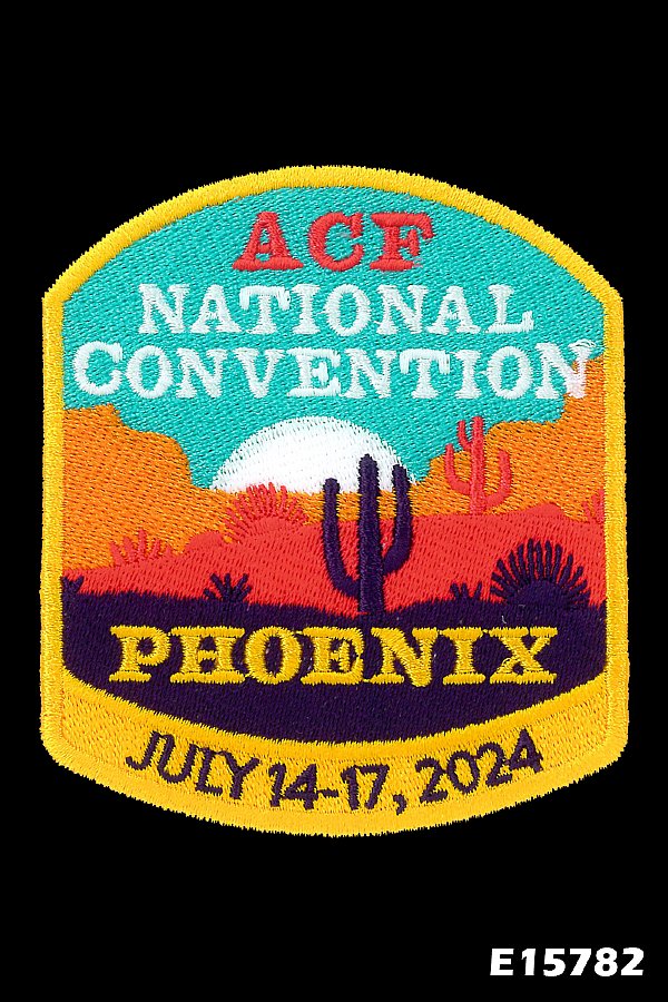 2024 ACF National Convention Phoenix - Port Authority® Silk Touch™ Performance Polo