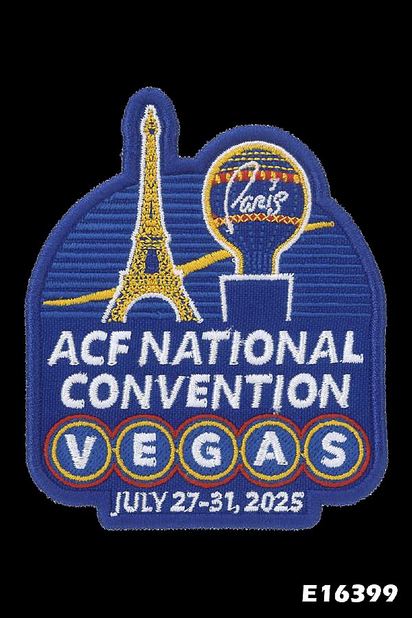 2025 ACF National Convention Las Vegas - Pascal Chef Coat