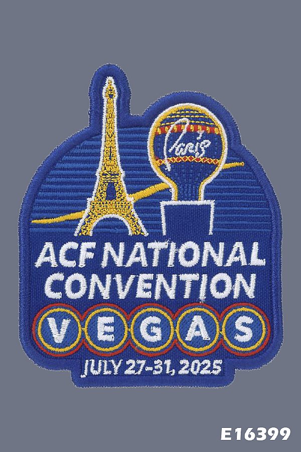 2025 ACF National Convention Las Vegas - Revey Chef Coat - Charcoal
