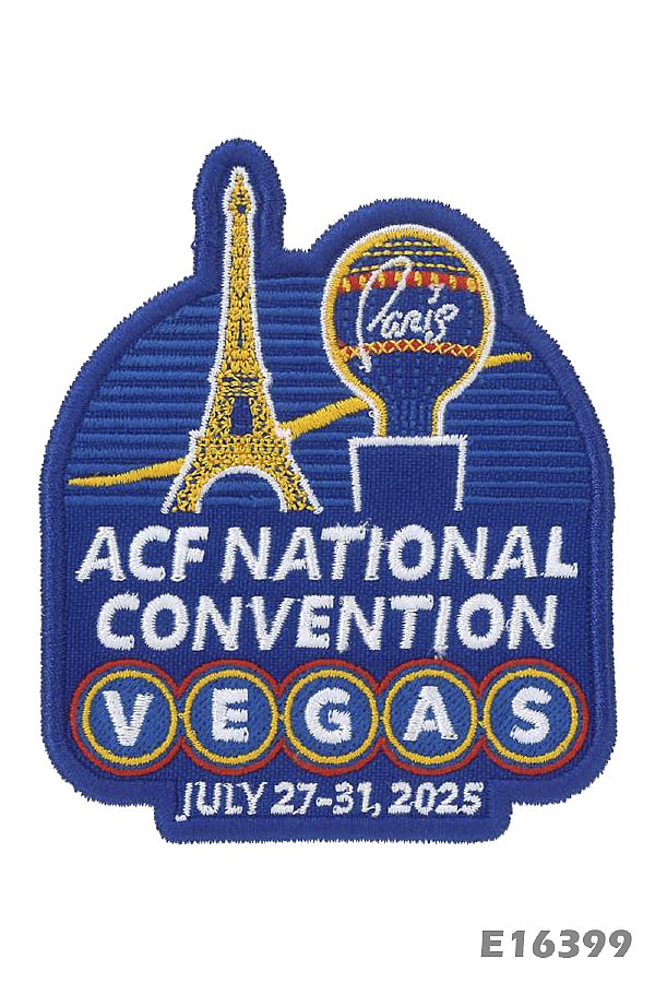 2025 ACF National Convention Las Vegas - Chef Coat