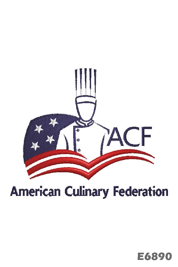 2024 ACF National Convention Phoenix - Ladies' Cecil Chef Coat - White